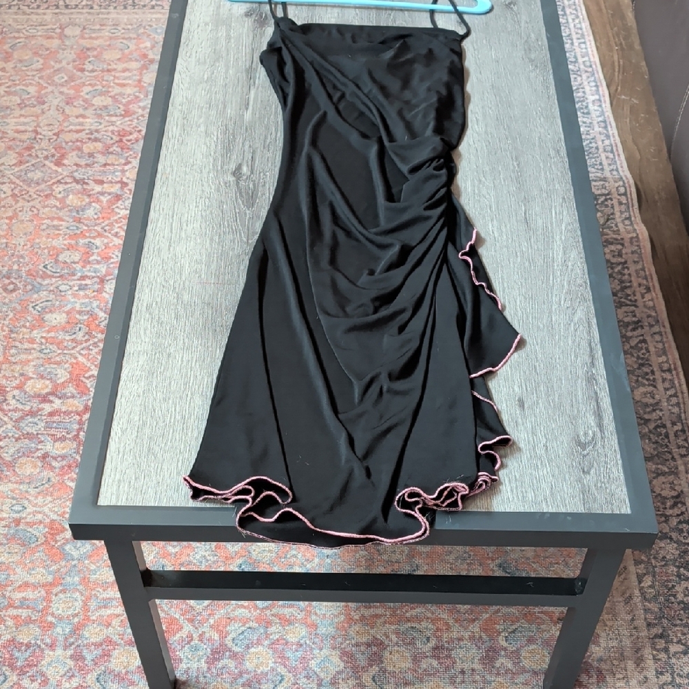 City Triangles Elegant Black Dress